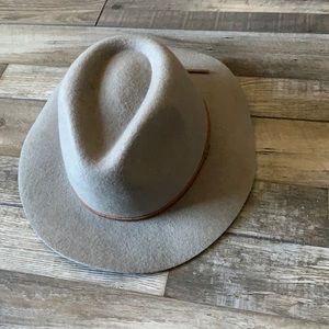 Brixton Brimmed Wool Hat